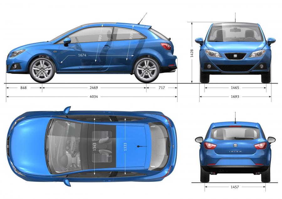  Seat Ibiza SC 2009 года  (фото 30 из 132)